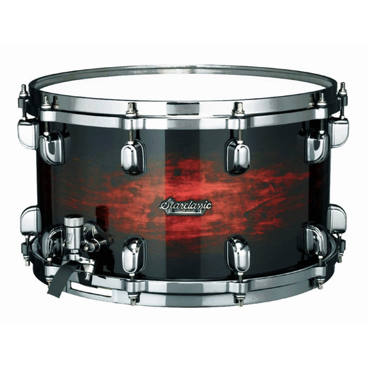 TAMA Starclassic Maple Snaredrum 14" x 5,5" - Dark Mocha Burst/Black Nickel HW
