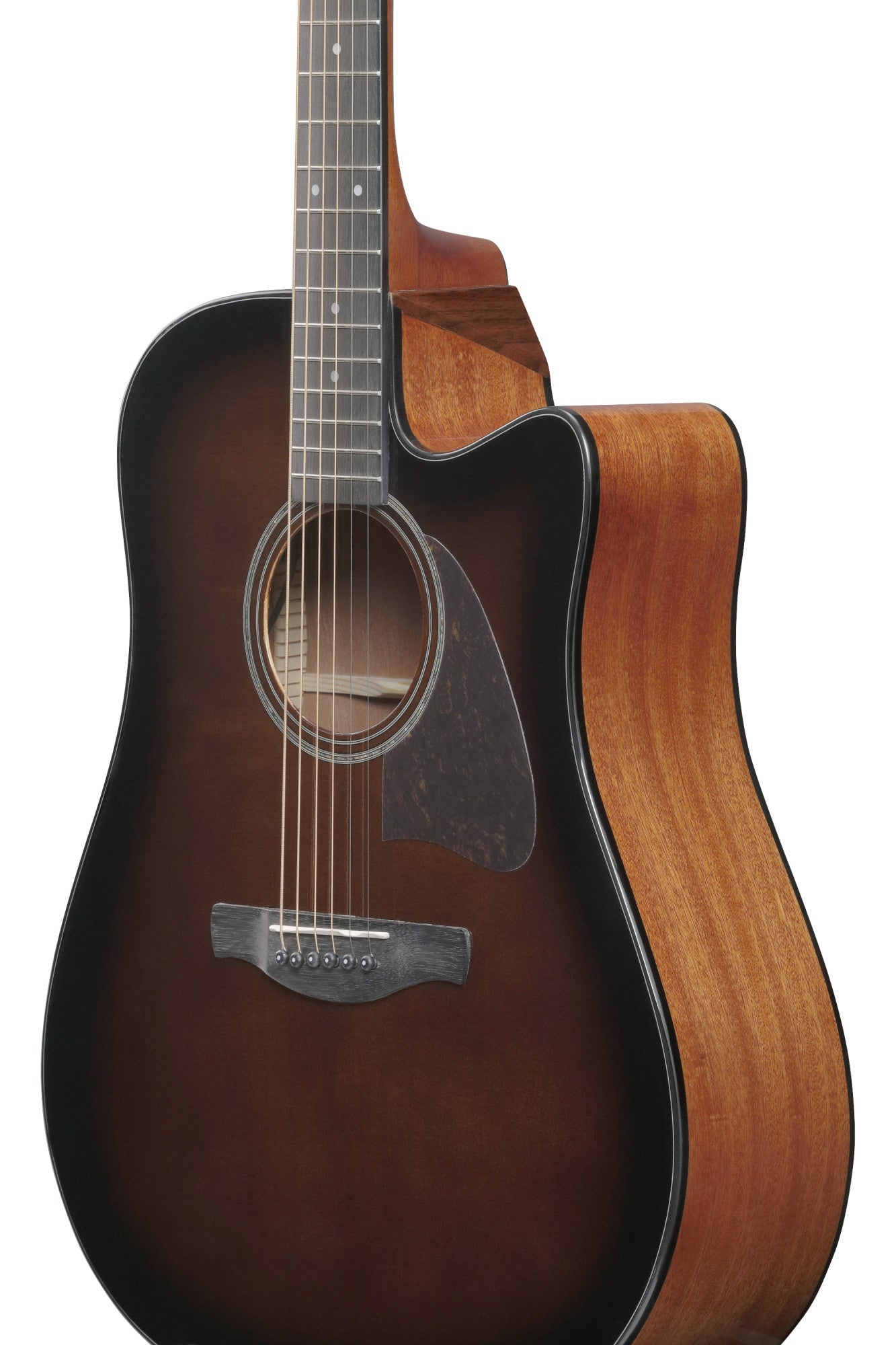IBANEZ Advanced Acoustic AAD Acoustic Guitar 6-String - Dark Violin Sunburst High Gloss