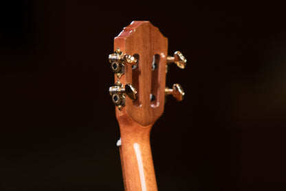 ORTEGA Custom Built Series Concert Ukulele 4 String - Solid Mahogany Natural + Bag