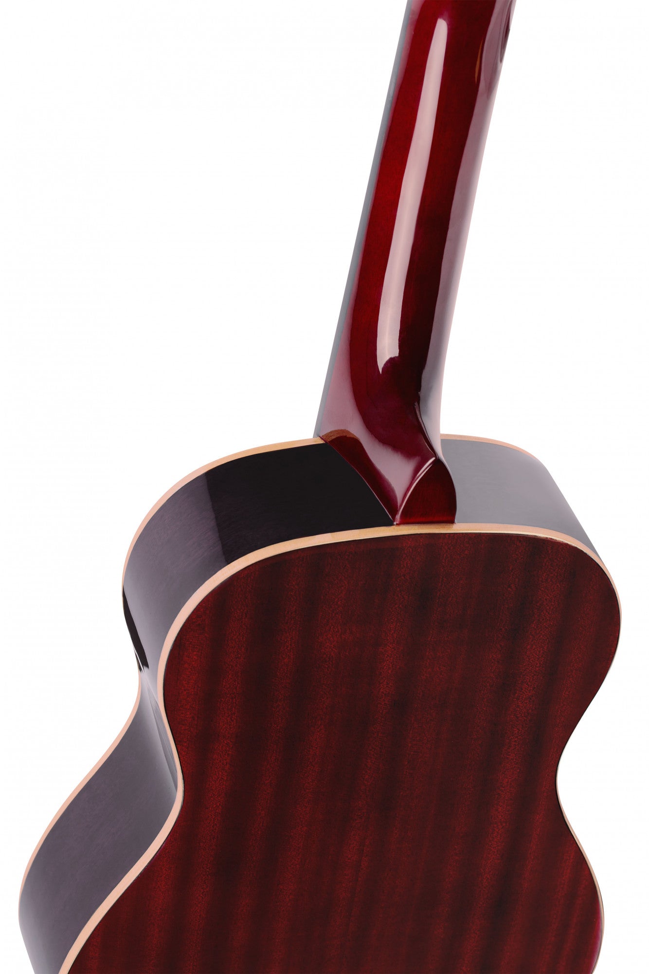 ORTEGA Family Series 1/4 Classical Guitar 6 String - Wine Red + Gigbag