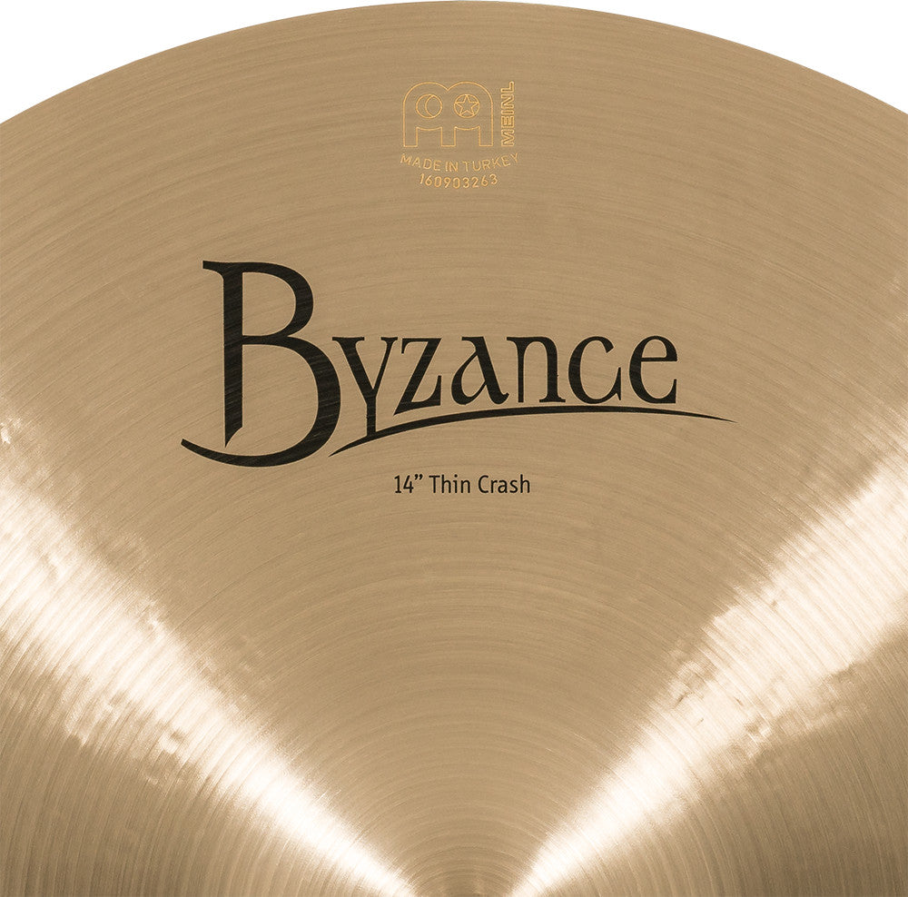 MEINL Cymbals Byzance Traditional Thin Crash - 14"