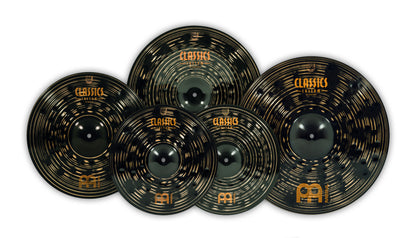 MEINL Cymbals Classics Custom Dark Expanded Cymbal Set