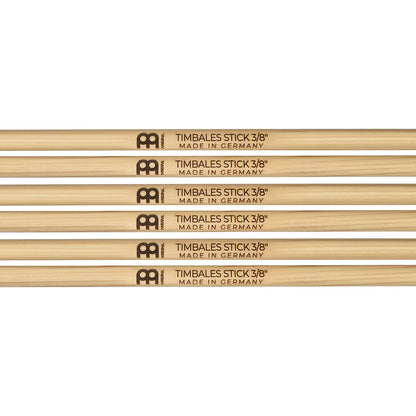 MEINL Stick & Brush - Timbales Stick 3/8" - 3er Pack