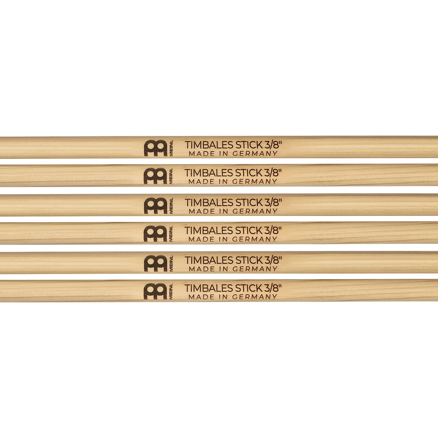 MEINL Stick & Brush - Timbales Stick 3/8" - 3er Pack