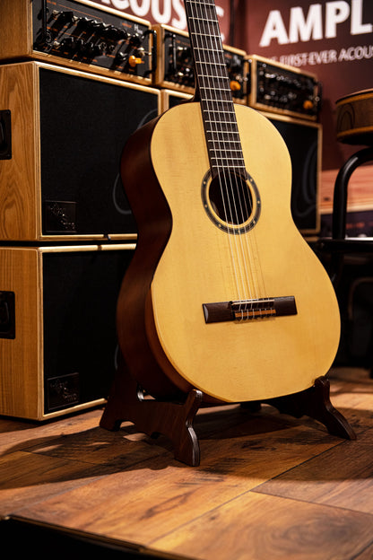 ORTEGA Wood-Guitar-Stand - Dark Brown