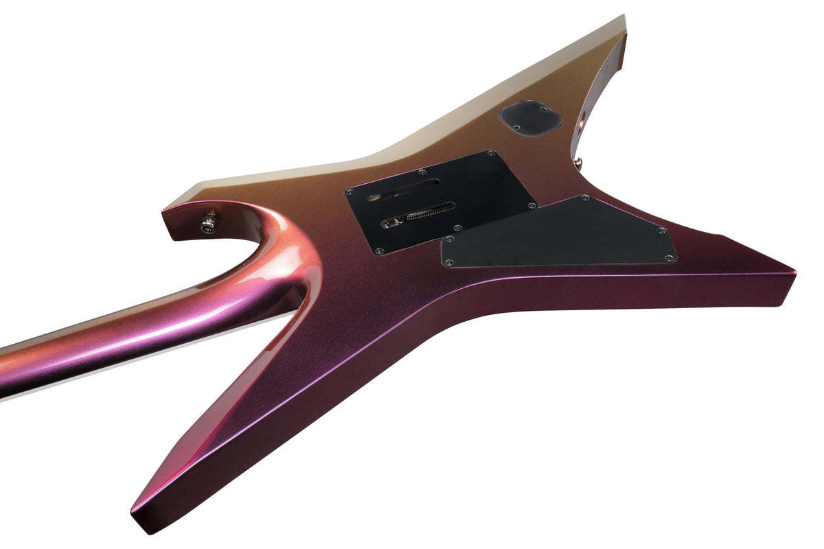 IBANEZ XPT E-Gitarre 6-String - Rose Gold Chameleon + Gigbag
