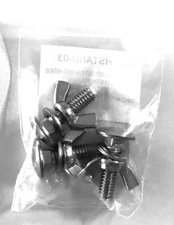 MEINL Percussion - screw set 3pcs for HSTAND