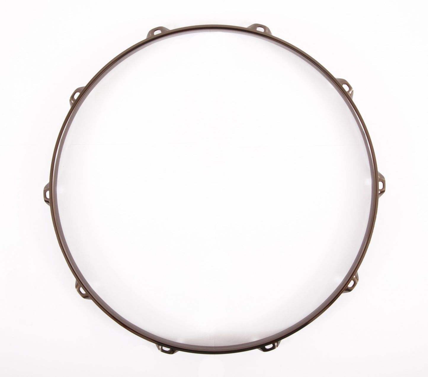 TAMA Spannreifen 14" triple flanged in black nickel - 10 Loch