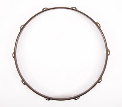 TAMA Spannreifen 14" triple flanged in black nickel - 10 Loch