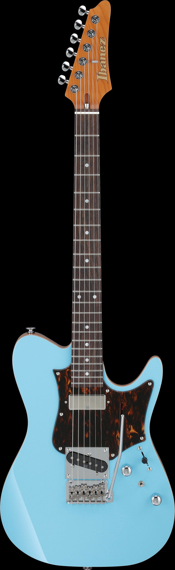 IBANEZ Tom Quayle Signature E-Gitarre 6-String - Celeste Blue