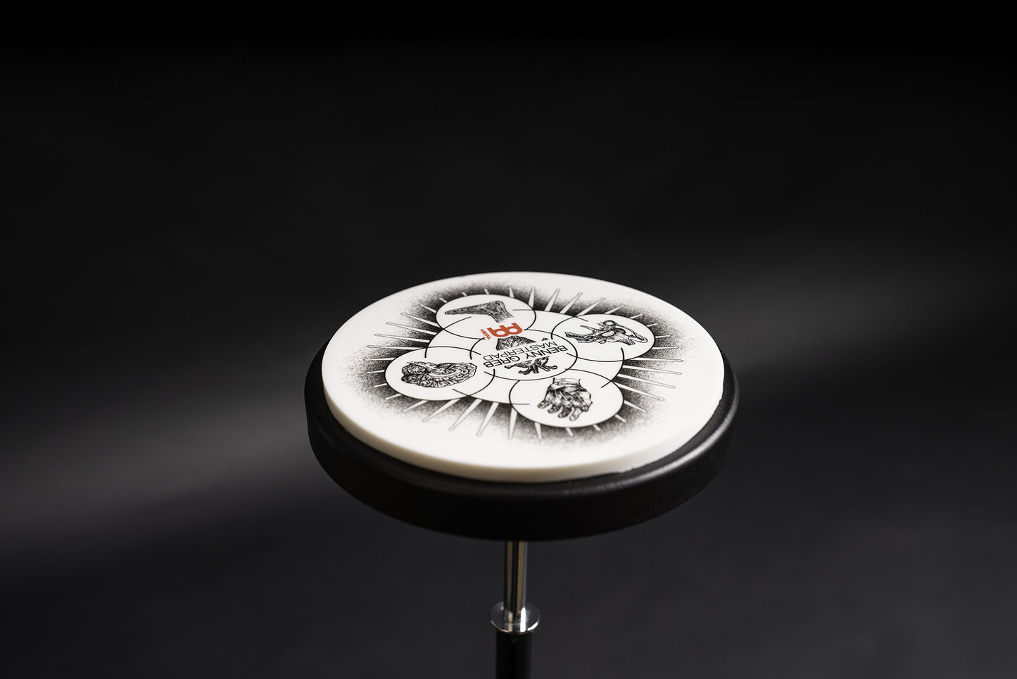 MEINL Cymbals Benny Greb Signature Practice Pad - 6"
