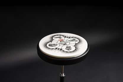 MEINL Cymbals Benny Greb Signature Practice Pad - 6"