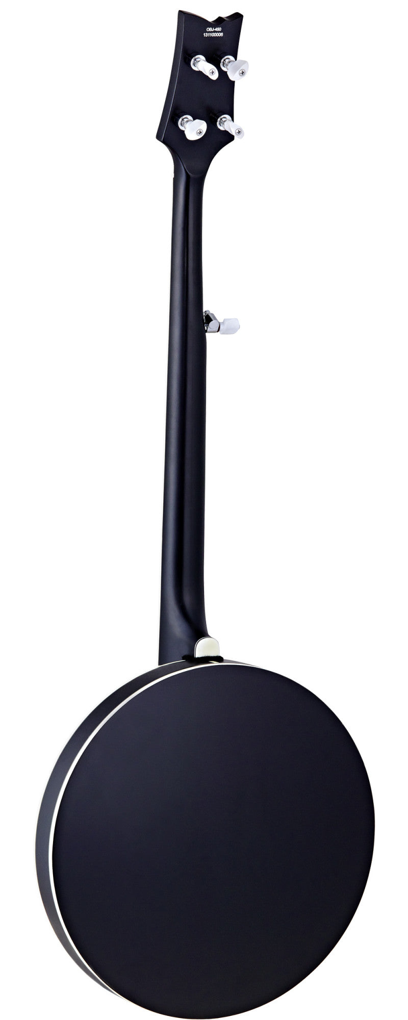 ORTEGA Raven Series Banjo 5 String - Mahogany Black + Bag