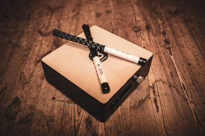 MEINL Percussion Drumset Series Pickup Cajon Snare + SB305 Cajon Brush