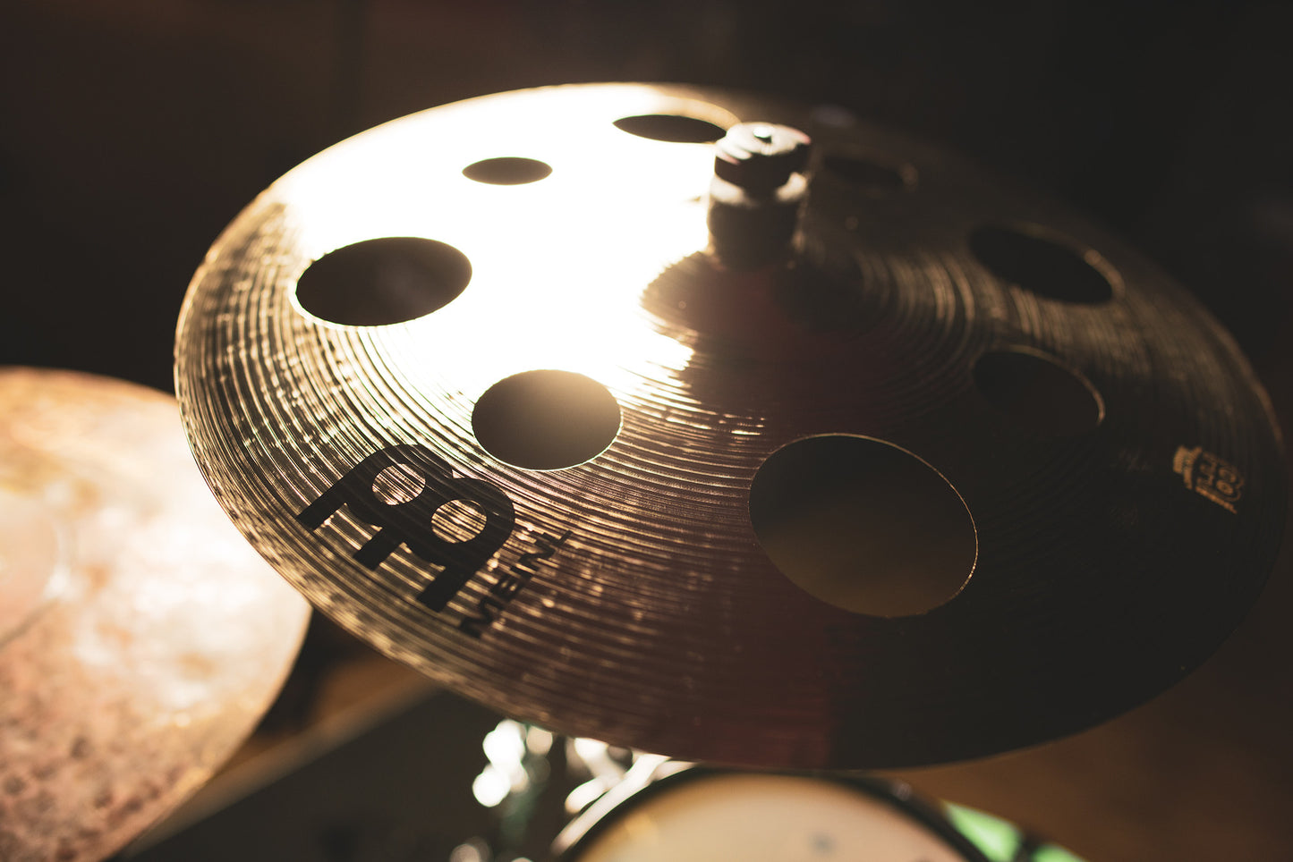 MEINL Cymbals Byzance Brilliant Trash Crash - 16"