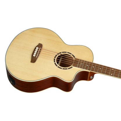 ORTEGA Deep Series 7 Acoustic Bass 5 String