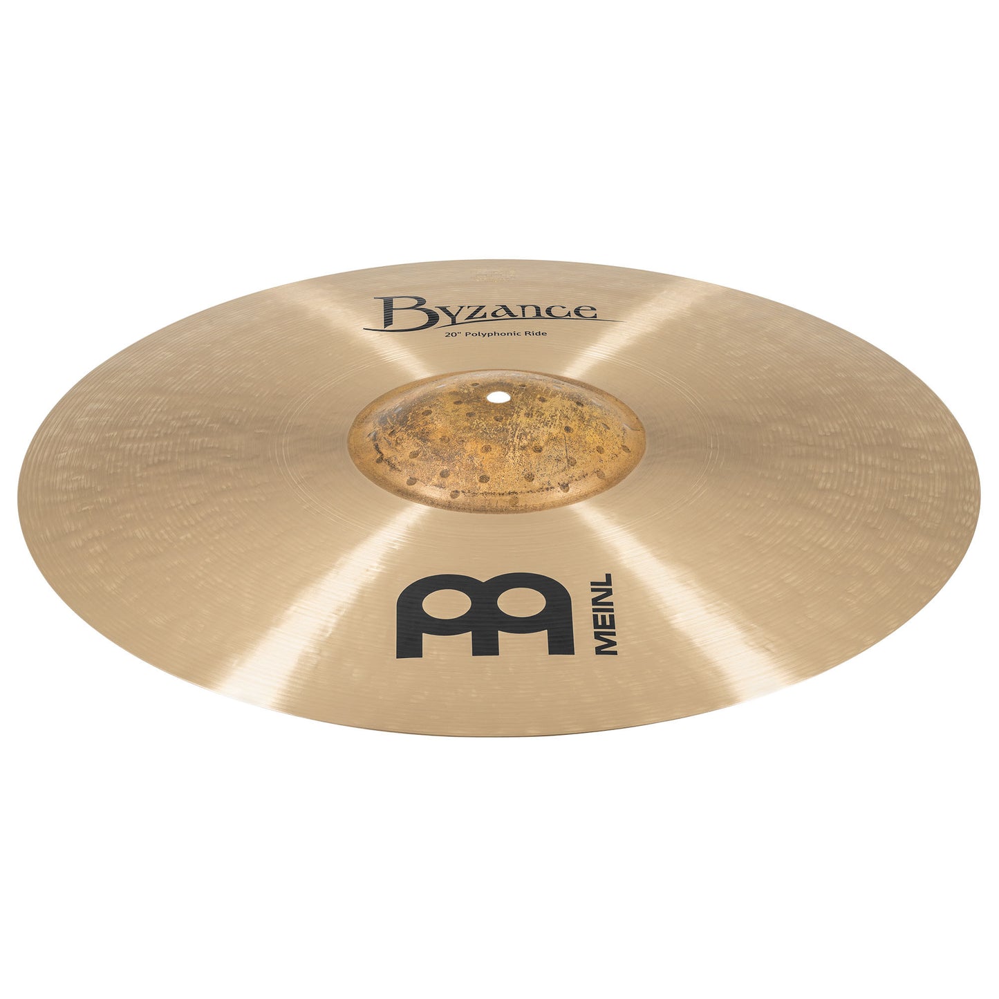 MEINL Cymbals Byzance Traditional Polyphonic Ride - 20"