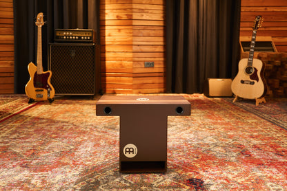 MEINL Percussion Slaptop Series Turbo Slaptop Cajon (Patented) - Walnut