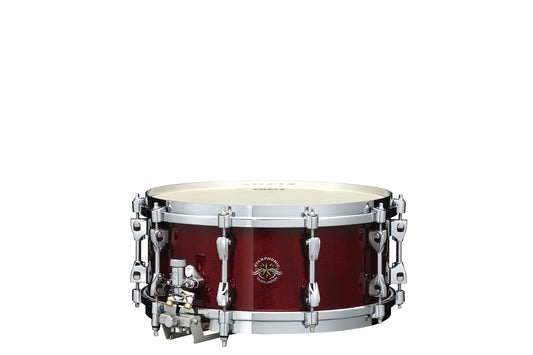 TAMA STARPHONIC Maple Bravura Concert Snaredrum 14" x 6" - Gloss Mocha Brown/Chrom HW