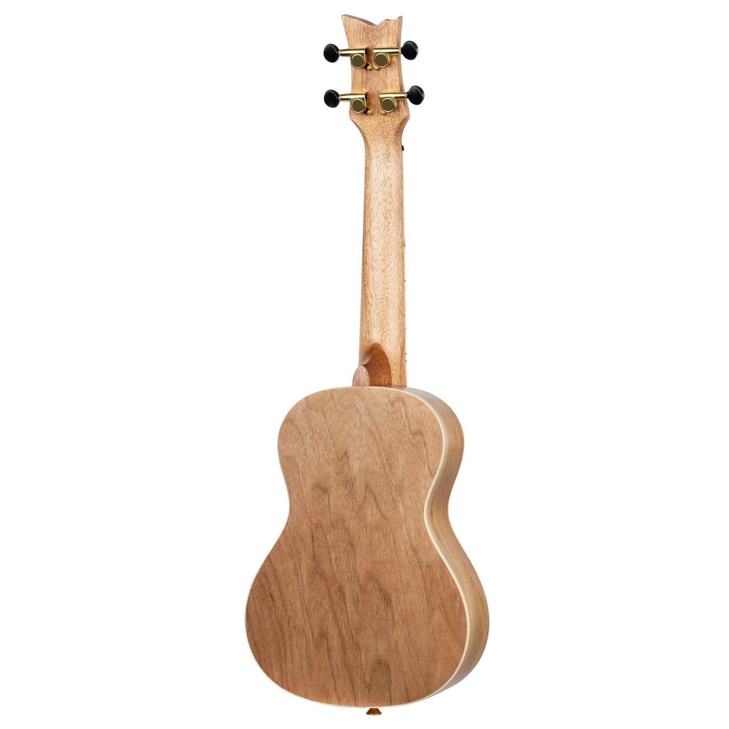 ORTEGA Element Serie Konzert Ukulele 4 String - Spruce / Catalpa Metallic Black + Bag