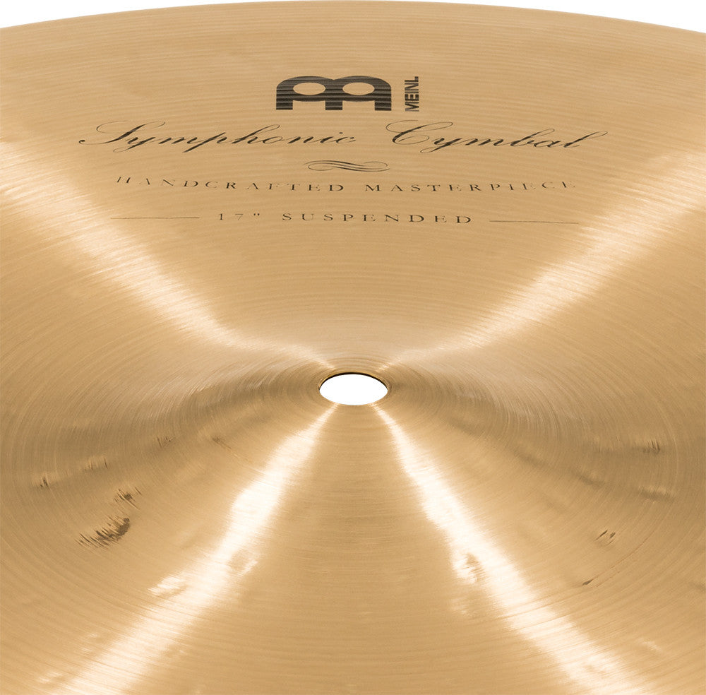 MEINL Cymbals Symphonic Medium - 17" Traditional Finish