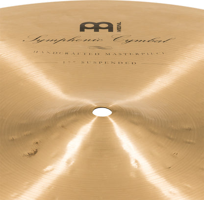 MEINL Cymbals Symphonic Medium - 17" Traditional Finish