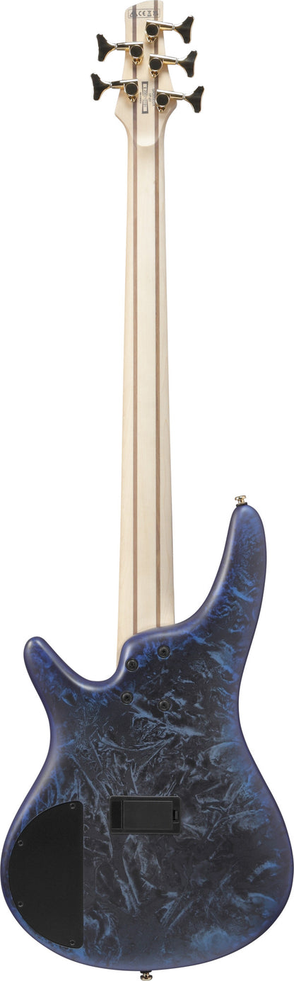 IBANEZ SR E-Bass 5-String - Cosmic Blue Frozen Matte