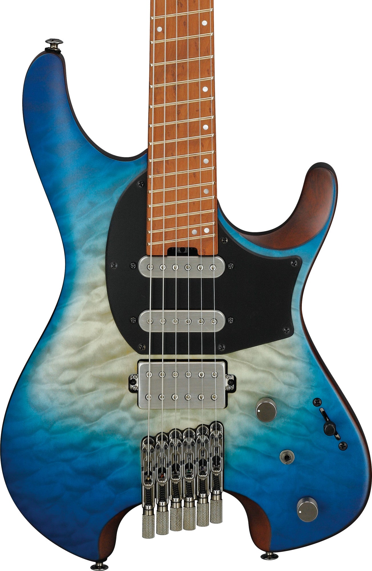 IBANEZ Quest Electric Guitar 6-String - Blue Sphere Burst Matte + Gig Bag