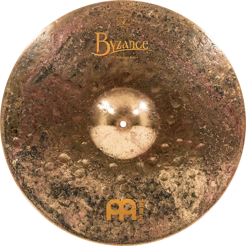 MEINL Cymbals Byzance Extra Dry Mike Johnston Signature Transition Ride - 21"