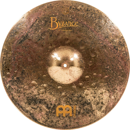 MEINL Cymbals Byzance Extra Dry Mike Johnston Signature Transition Ride - 21
