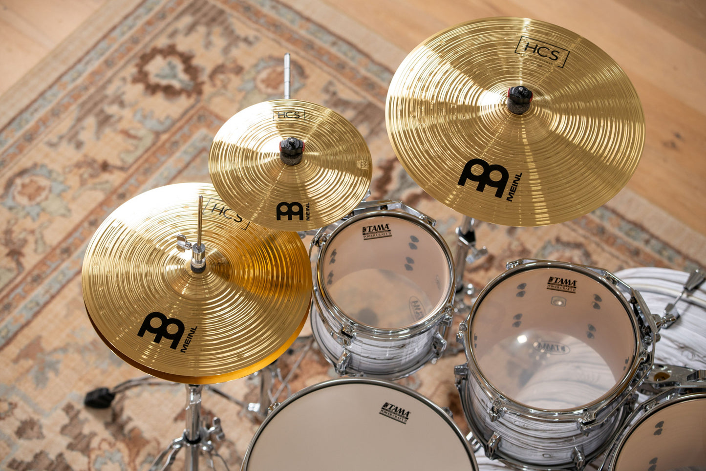 MEINL Cymbals HCS Super Cymbal Set