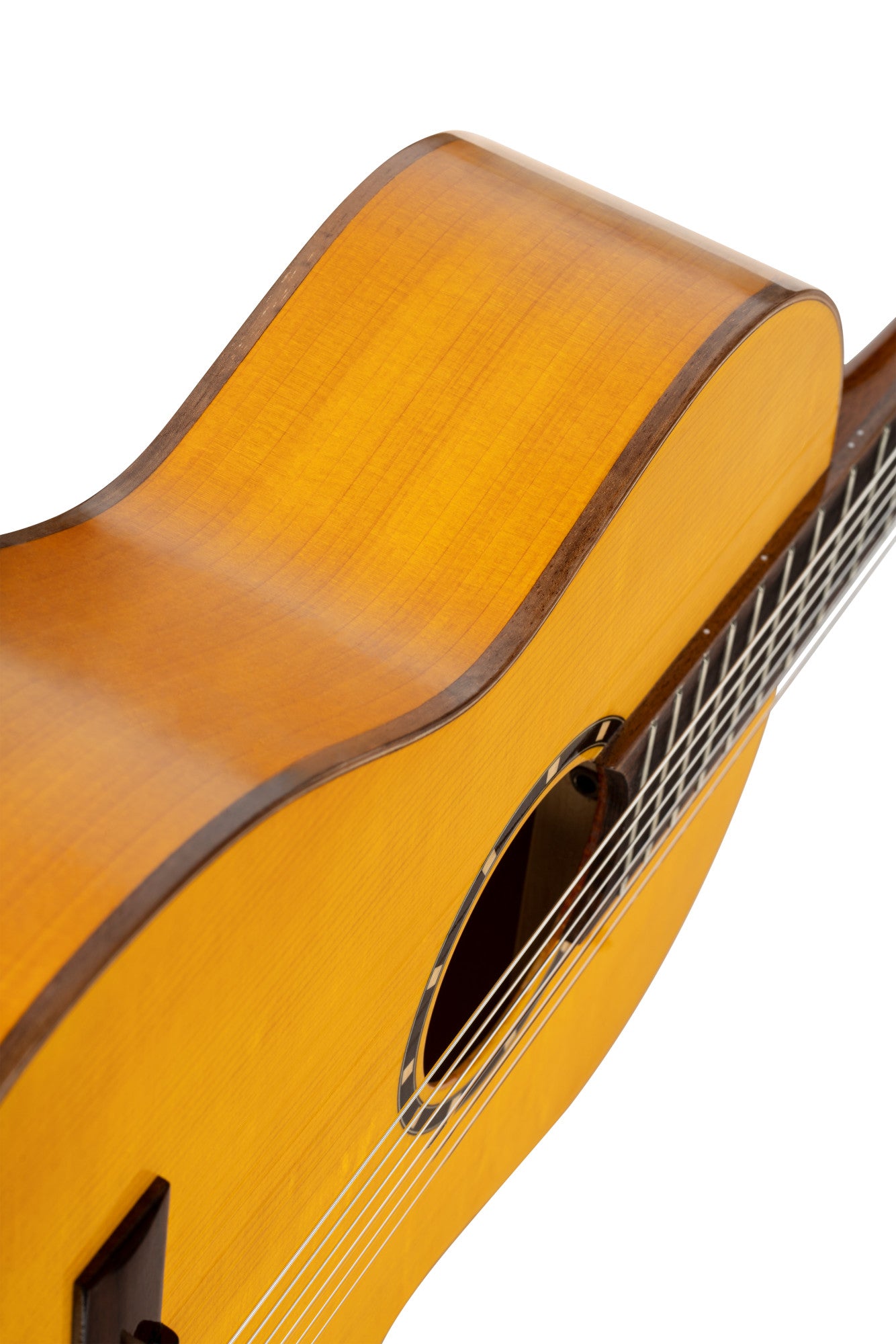 ORTEGA Family Series Pro 4/4 Classical Guitar 6 String - Solid North American Spruce + Gig Bag