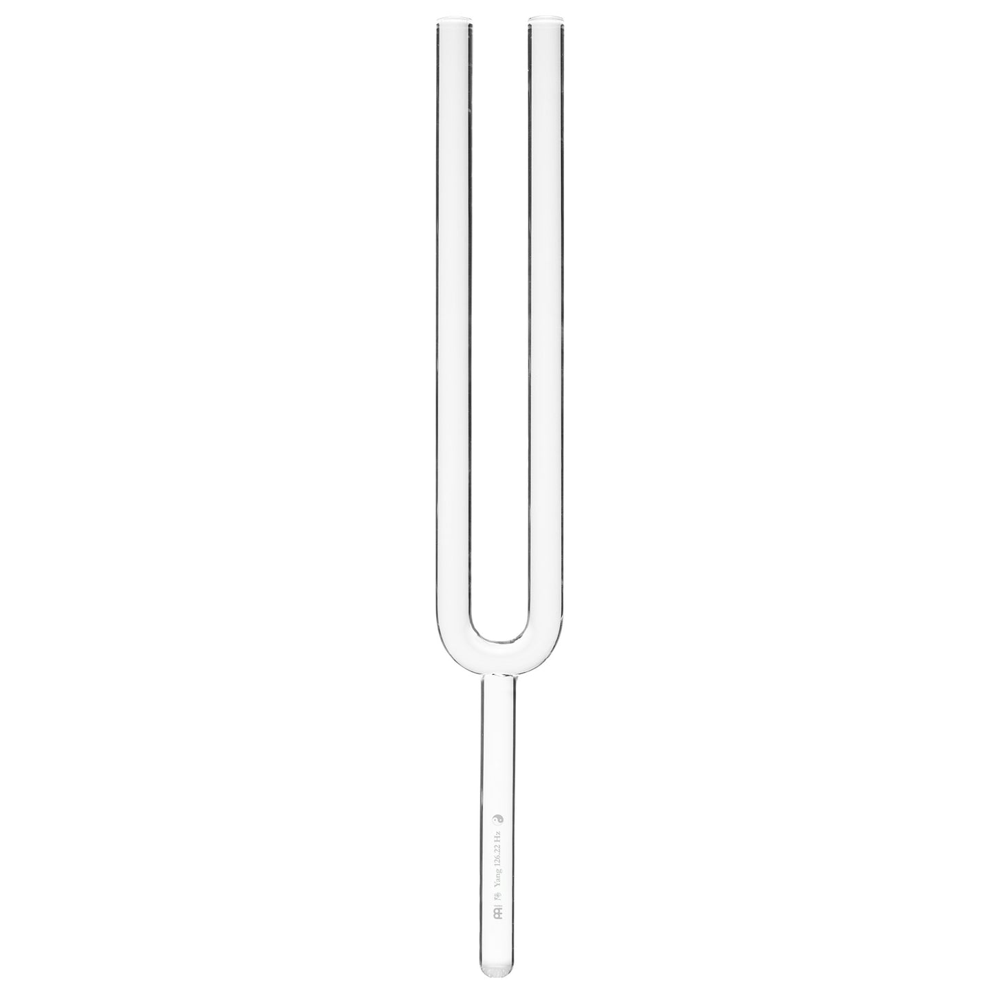 MEINL Sonic Energy TCM Crystal Tuning Fork, Yang 126.22 Hz