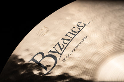 MEINL Cymbals Byzance Traditional Extra Hammered Ride - 22"