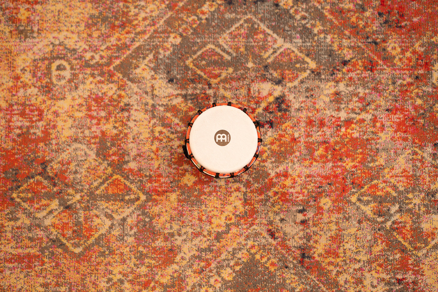 MEINL Percussion JRD Djembe 7" - Pharaos Script