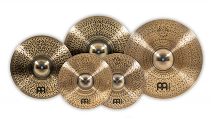 MEINL Cymbals Pure Alloy Custom Expanded Set