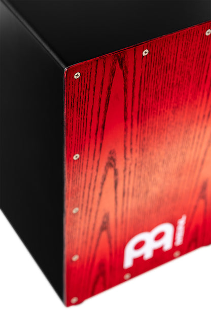 MEINL Percussion Headliner® Series Snare Cajon - Tango Red Fade