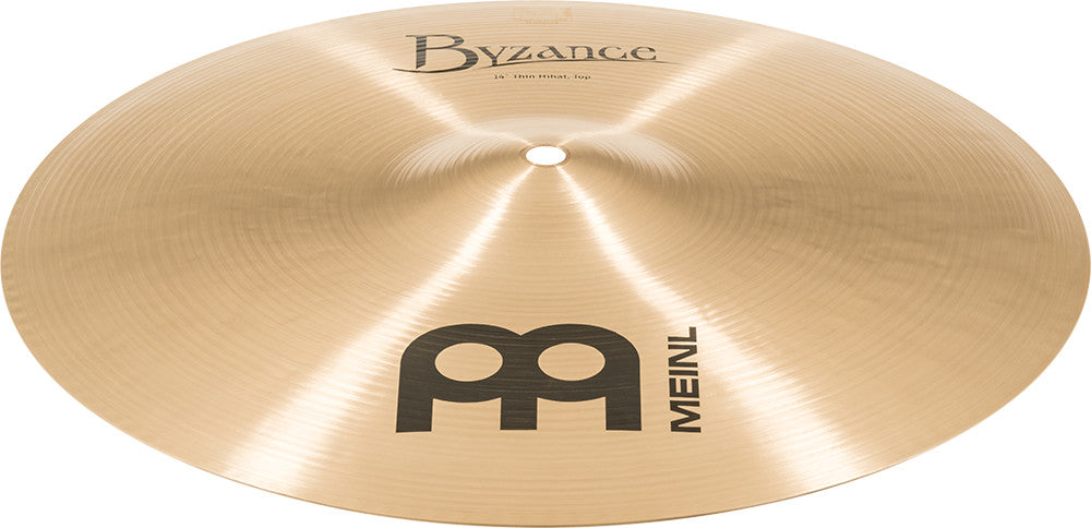 MEINL Cymbals Byzance Traditional Thin Hihat - 14"