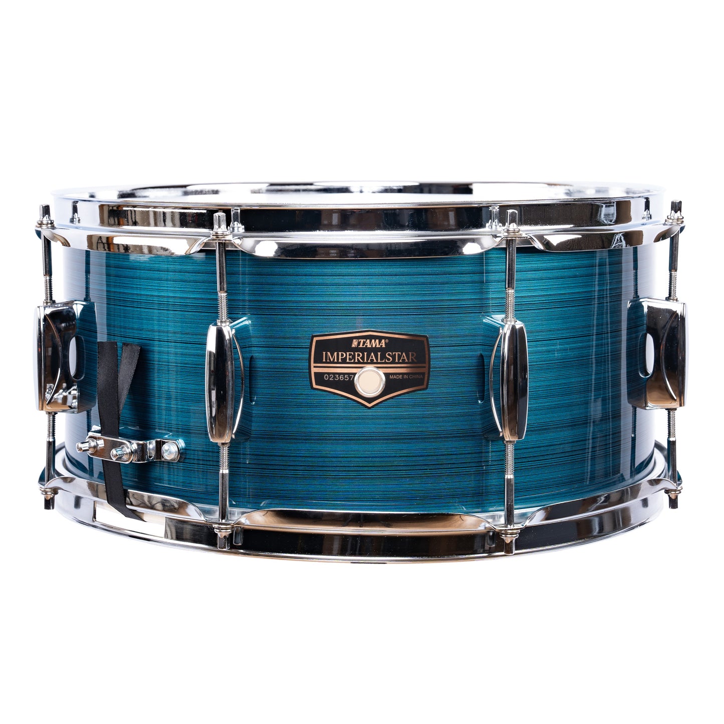 TAMA Imperialstar Snaredrum 14" x 6,5" - Hairline Blue/Chrom HW