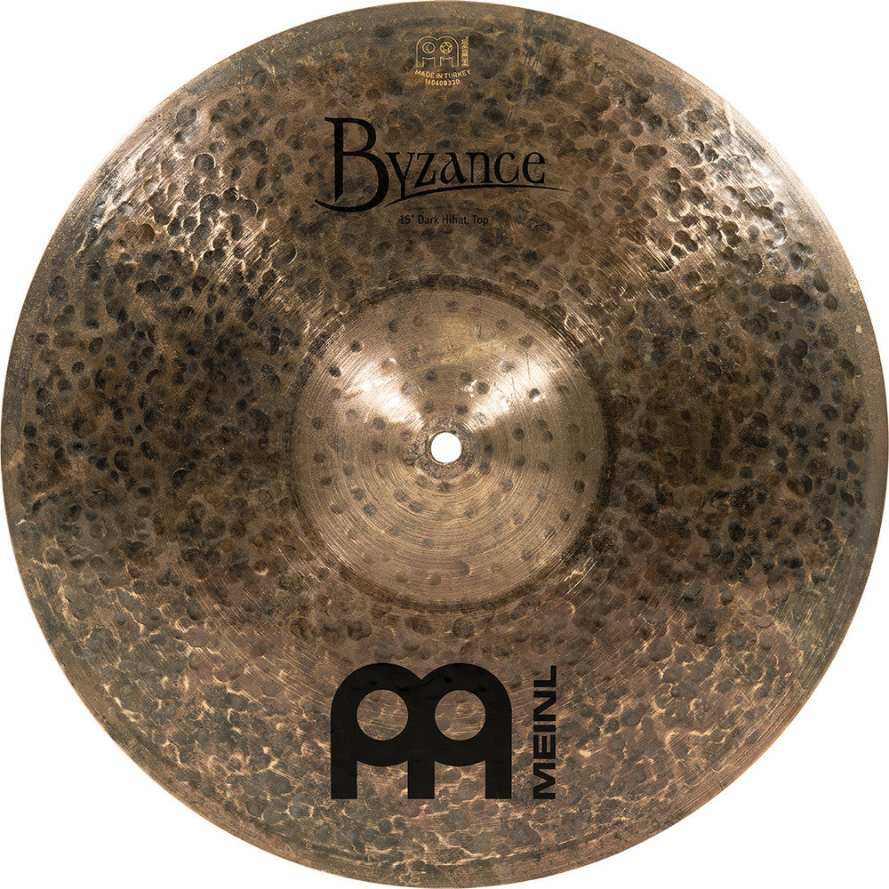 MEINL Cymbals Byzance Dark Hihat - 15"