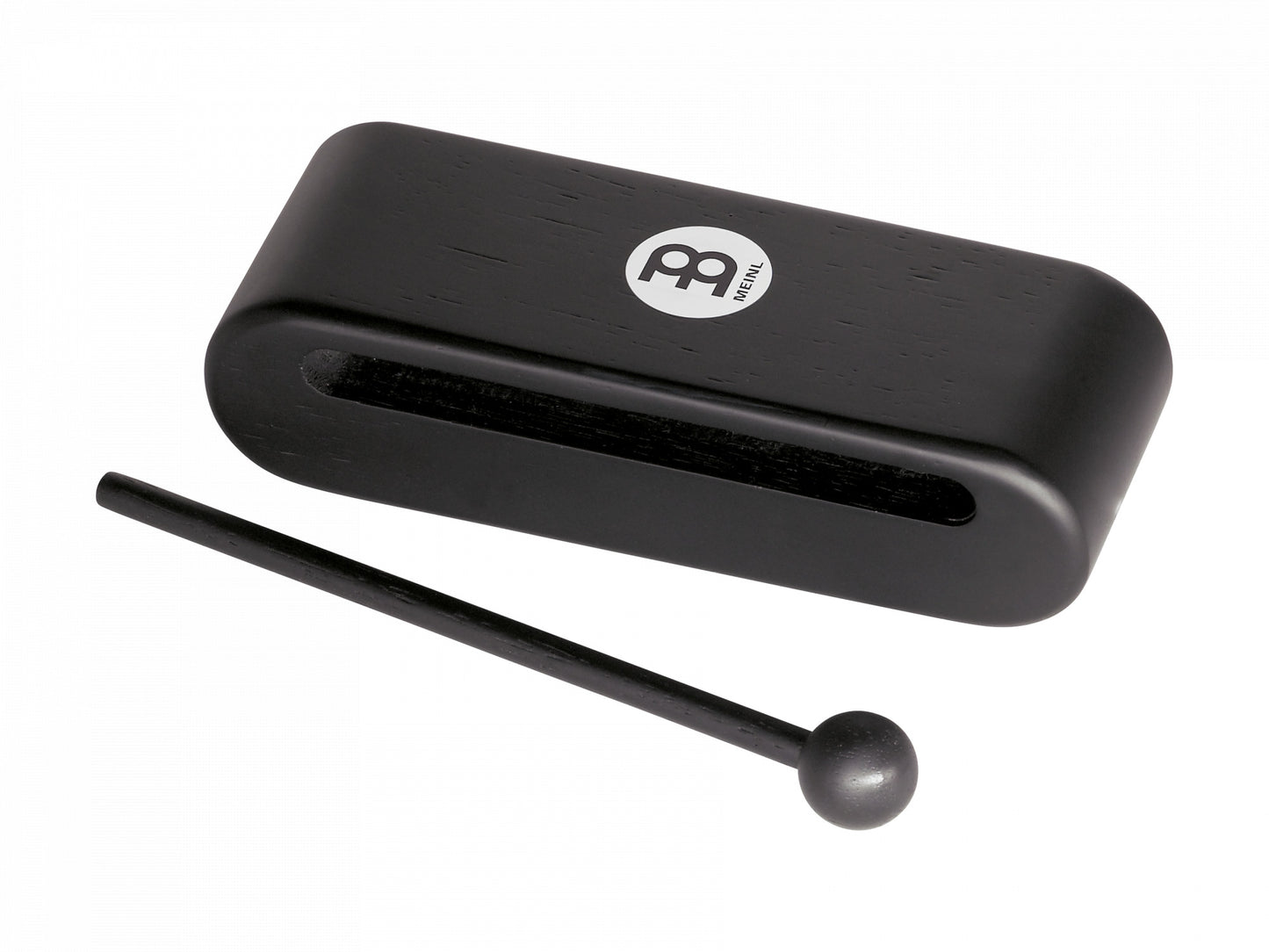 MEINL Percussion Wood Block - medium, black