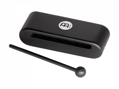 MEINL Percussion Wood Block - medium, black