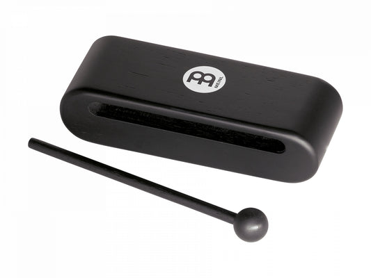 MEINL Percussion Wood Block - medium, black