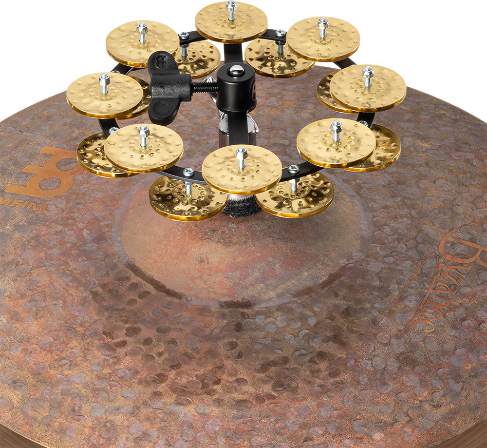 MEINL Percussion Headliner® Series HiHat Dual-Row Tambourine - 5"