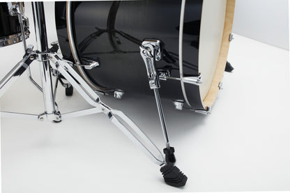 TAMA Superstar Classic Bass Drum 24" x 16" - Transparent Black Burst/Chrome HW