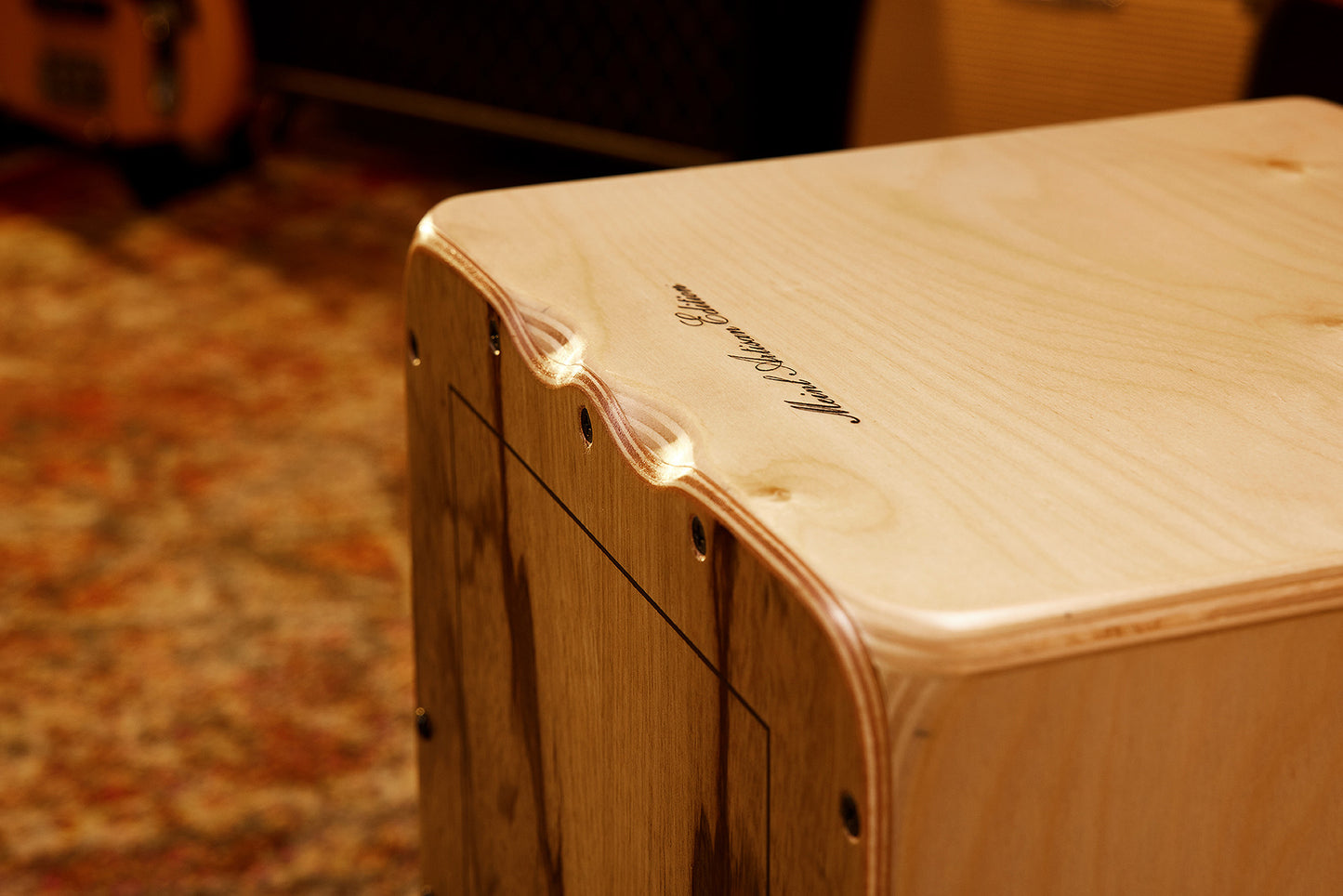 MEINL Percussion Artisan Edition Series String Cajon Cantina Line - Limba