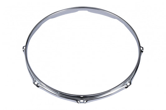 TAMA 2.3mm Steel Mighty Hoop 14" 8-Loch - Chrom Batter Side