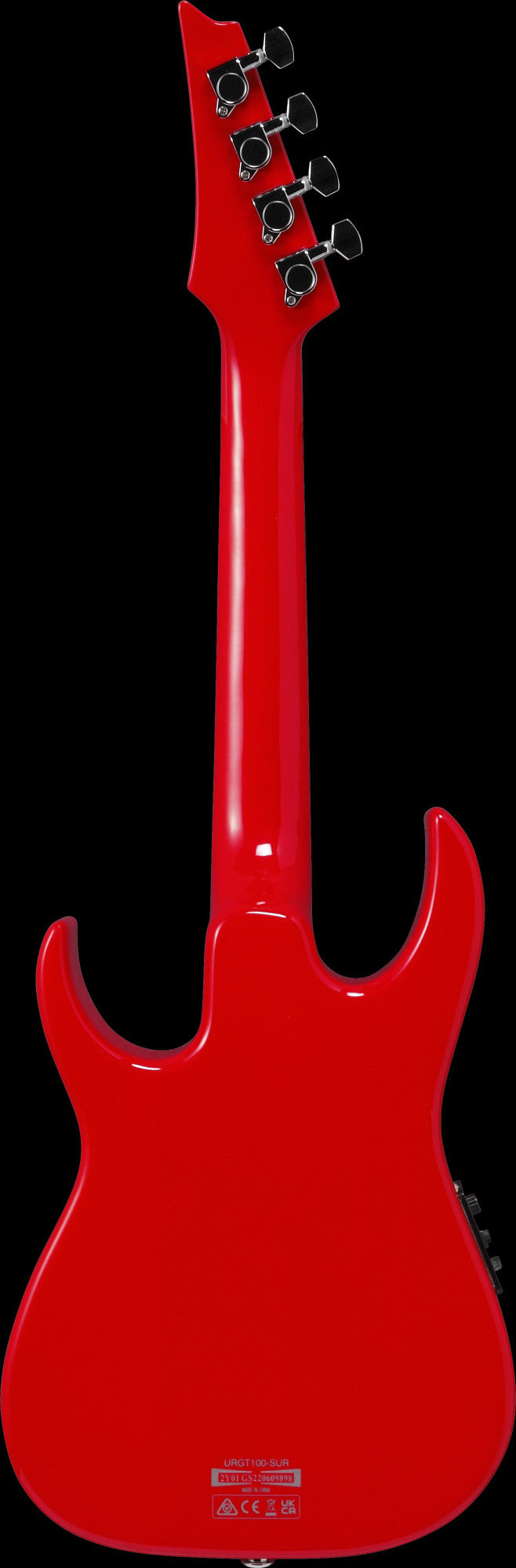 IBANEZ RG Ukulele 4-String - Sun Red High Gloss