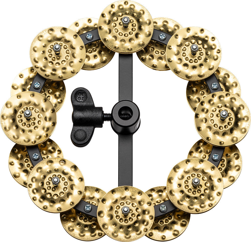 MEINL Percussion Headliner® Series HiHat Dual-Row Tambourine - 5"