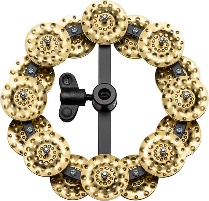 MEINL Percussion Headliner® Series HiHat Dual-Row Tambourine - 5"